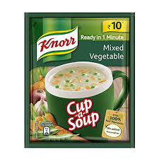 KNORR MIXED VEG SOUP 10Rs